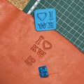 i love KW stamp