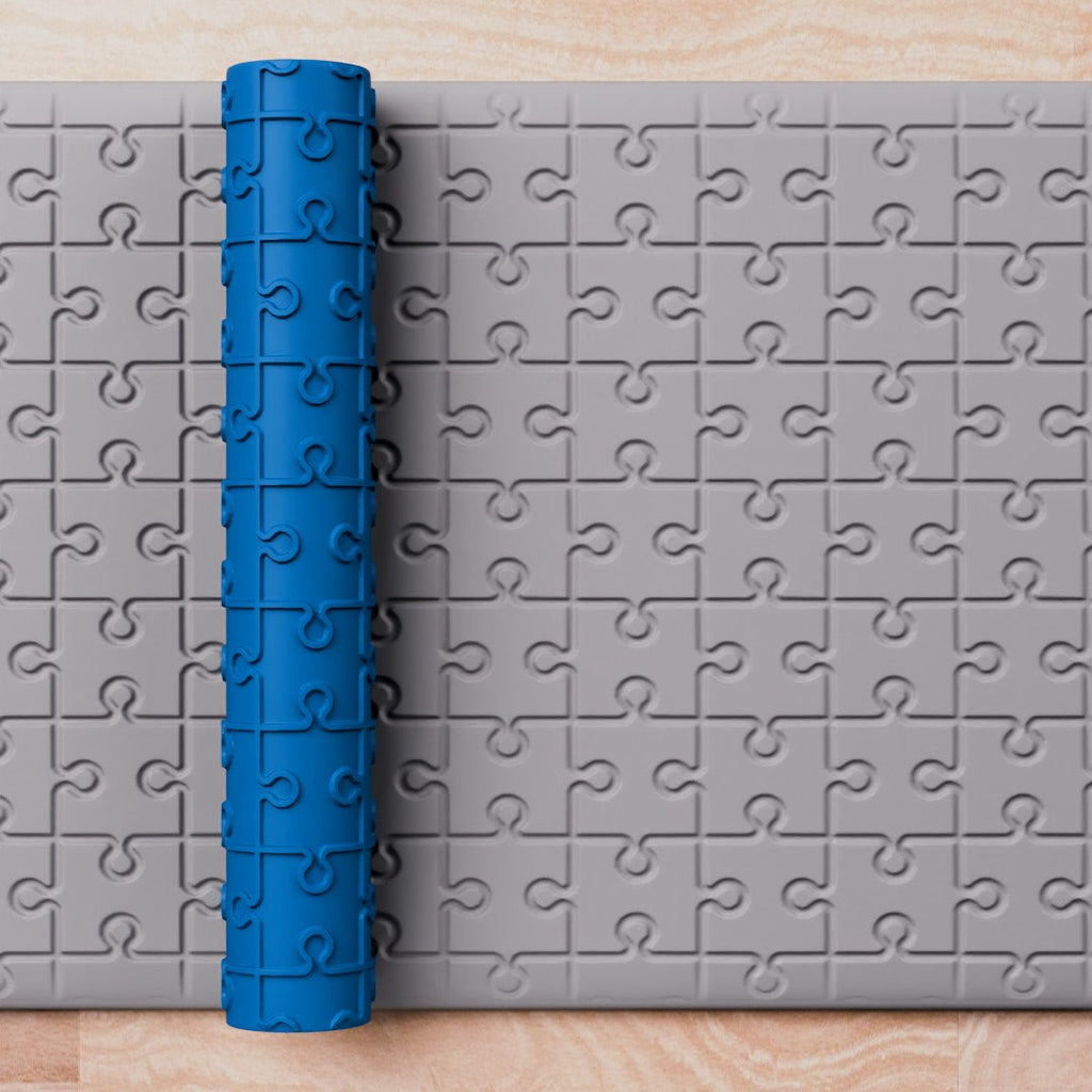 بكرة نقش أحجية الصور المقطوعة