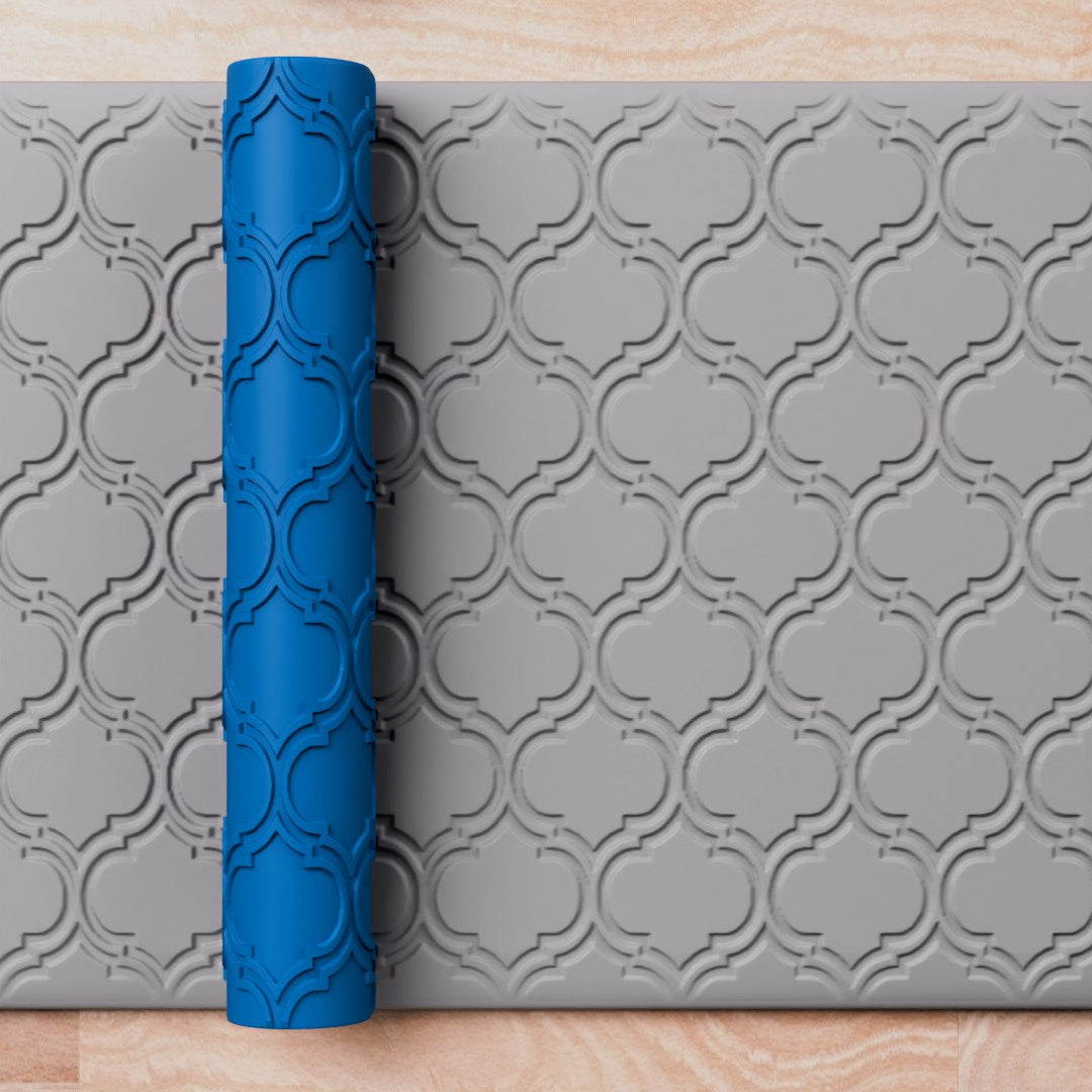 بكرة تشكيل نسيج التعريشة المغربية