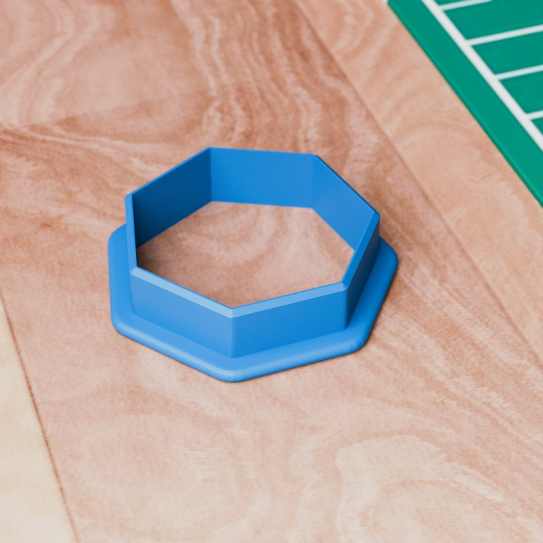 heptagon cutter (7 sides)