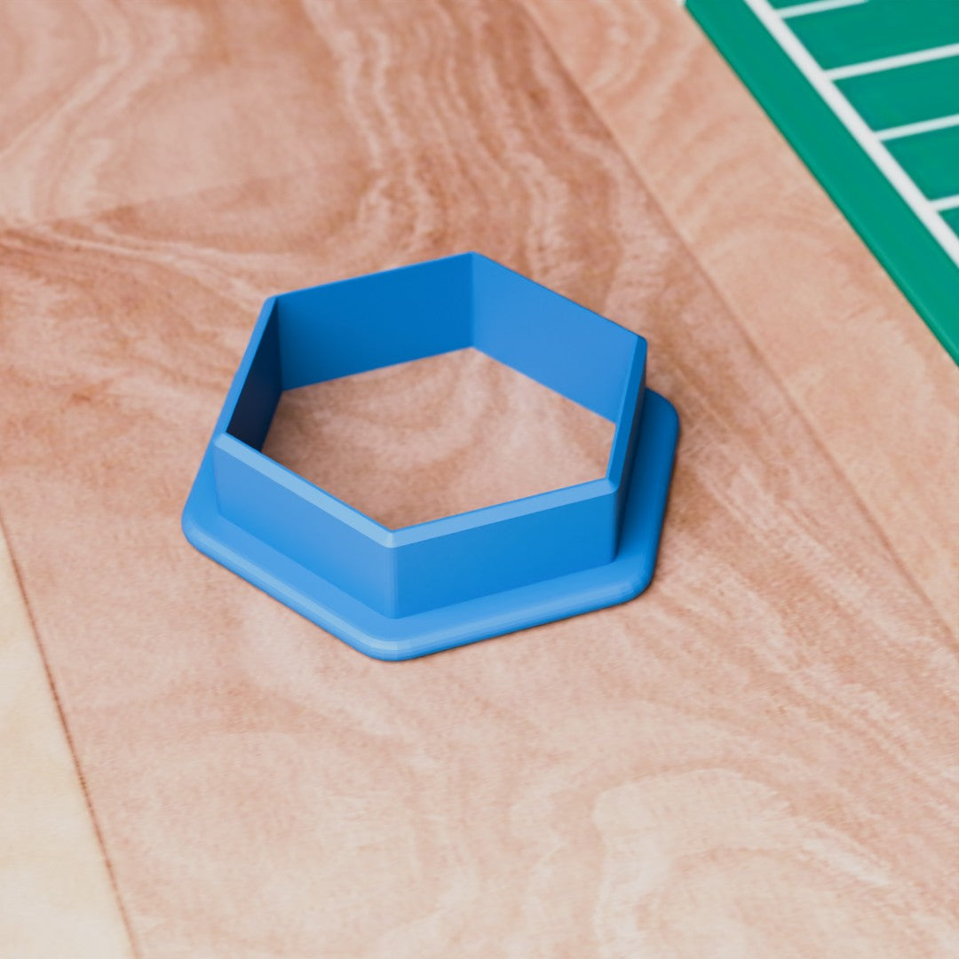 hexagon cutter (6 sides)