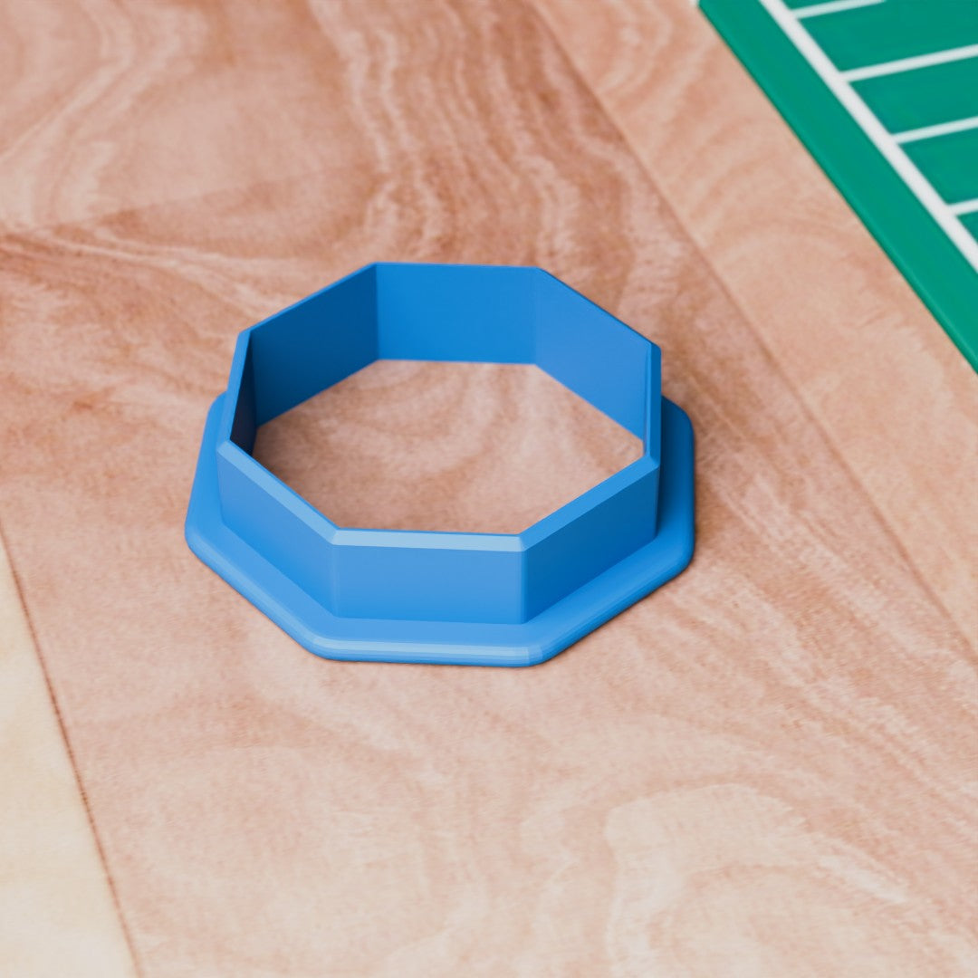 octagon cutter (8 sides)