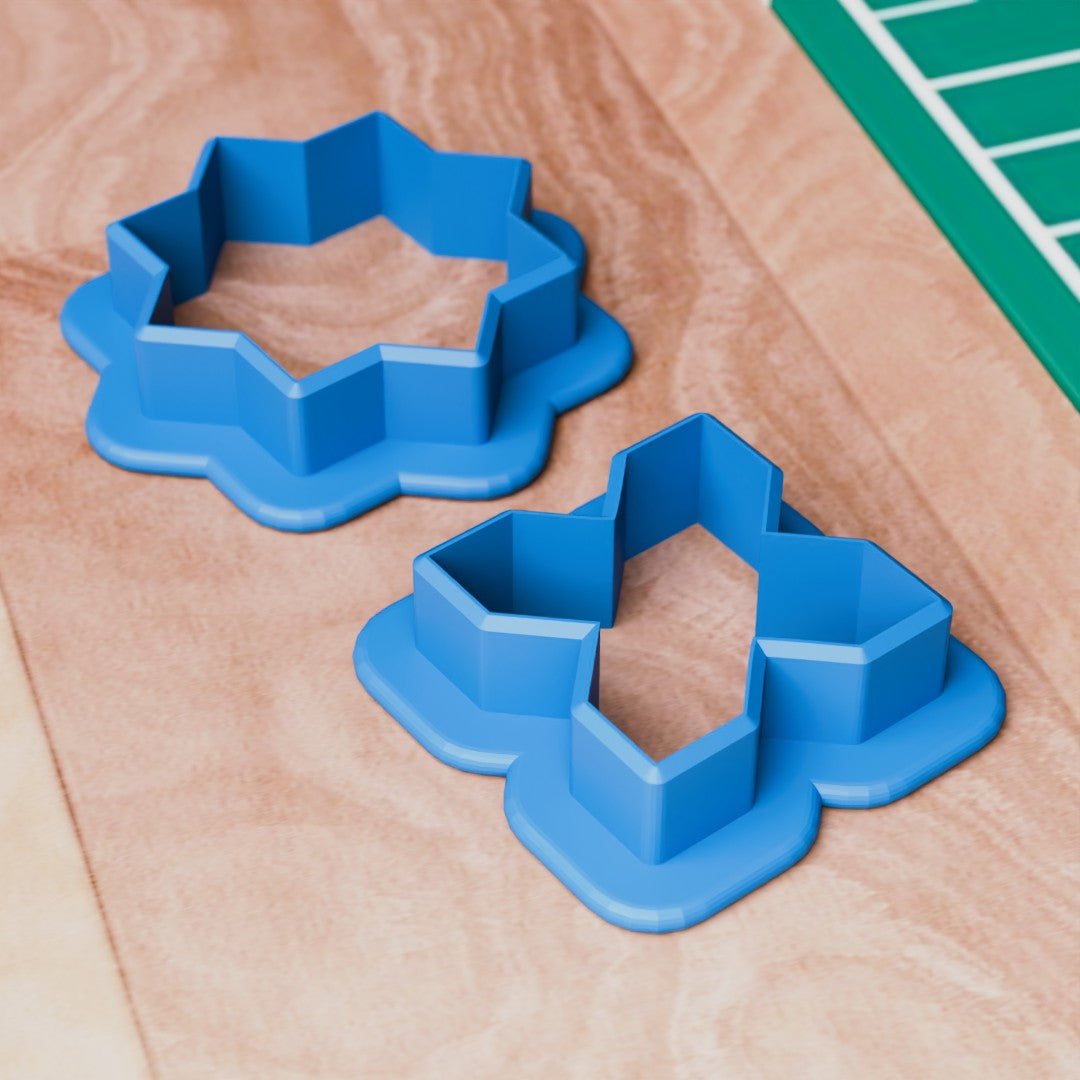 islamic tiles 1 cutters set