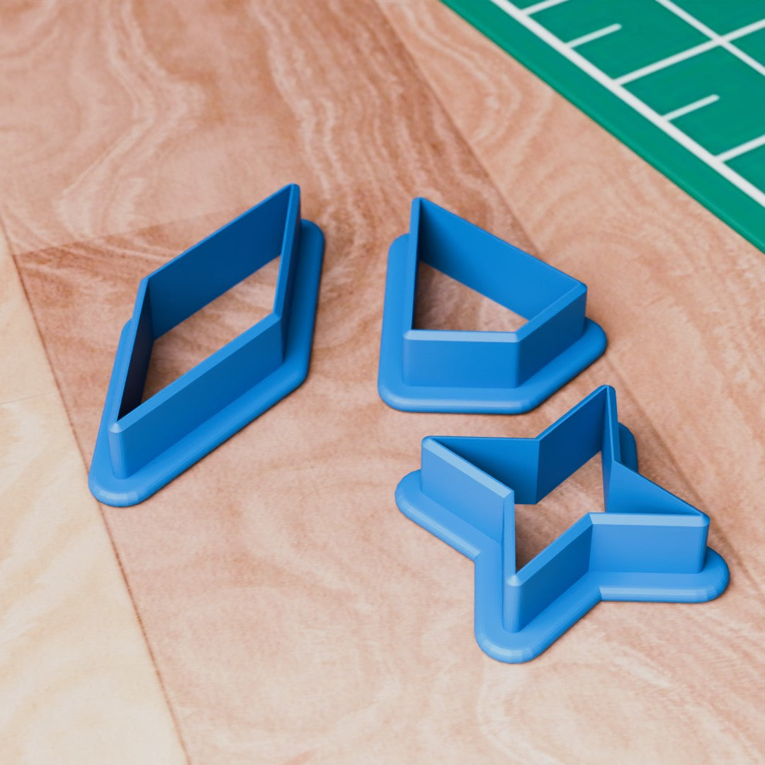 islamic tiles 2 cutters set