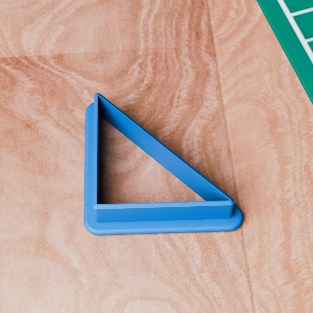 upright triangle cutter