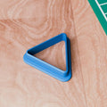 rounded corners triangle cutter