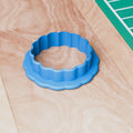 scalloped circle 14 cutter