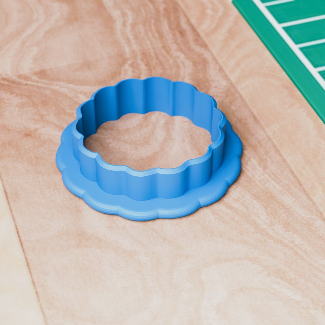 scalloped circle 14 cutter