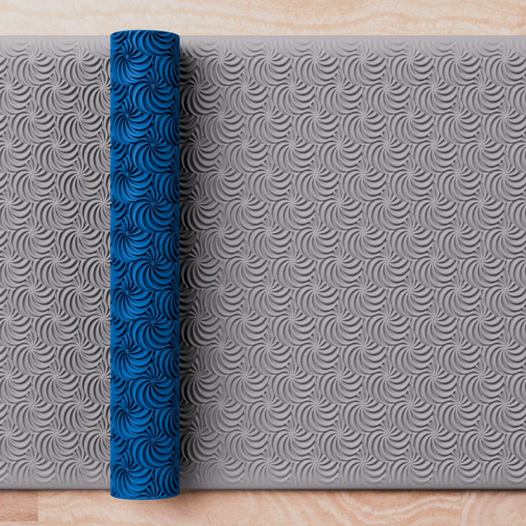 أسطوانة تصفيف الشعر ذات الملمس الحلزوني