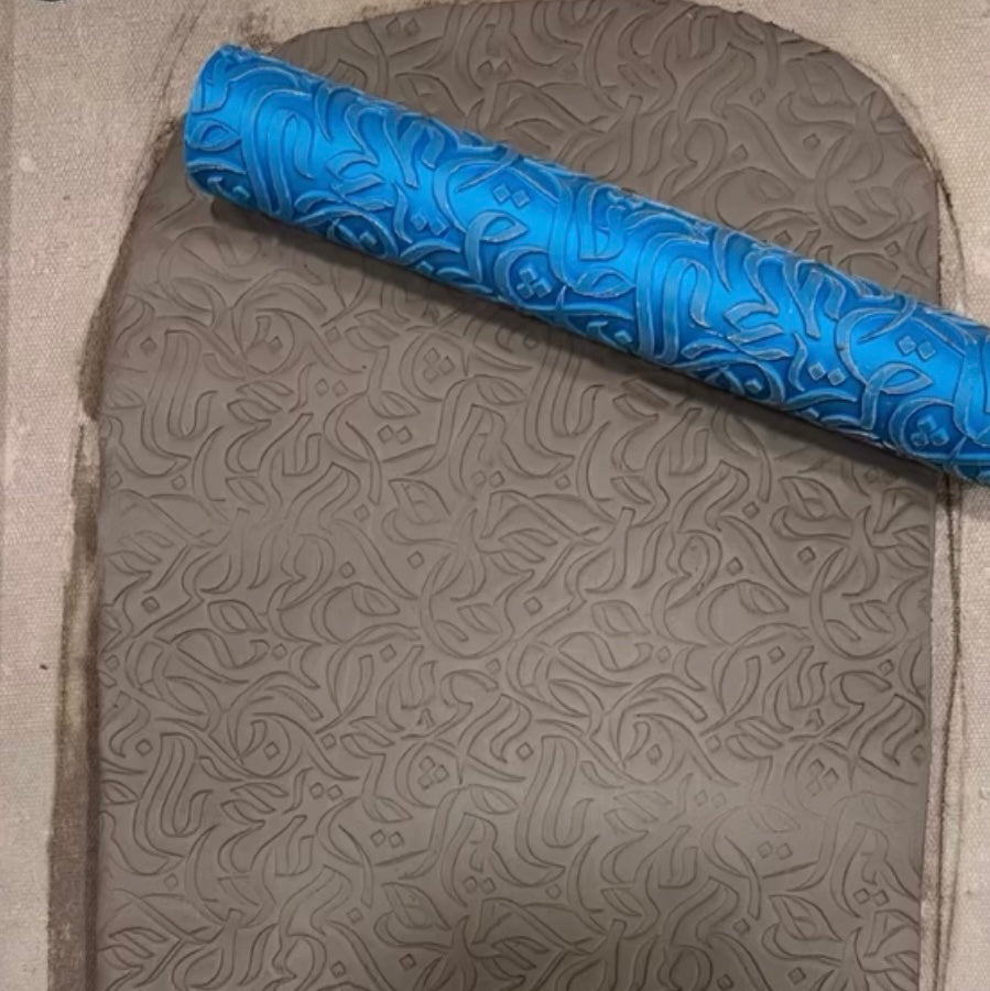 arabic calligraphy texture roller