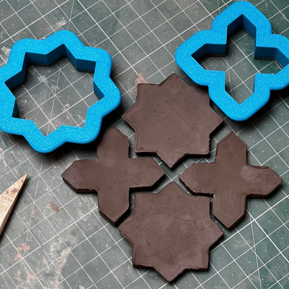 islamic tiles 1 cutters set