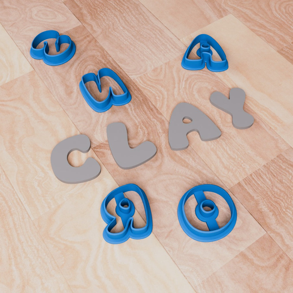 english letters (super bubble)