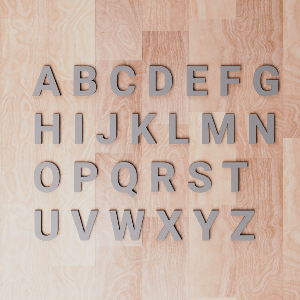 english letters (roboto bold)