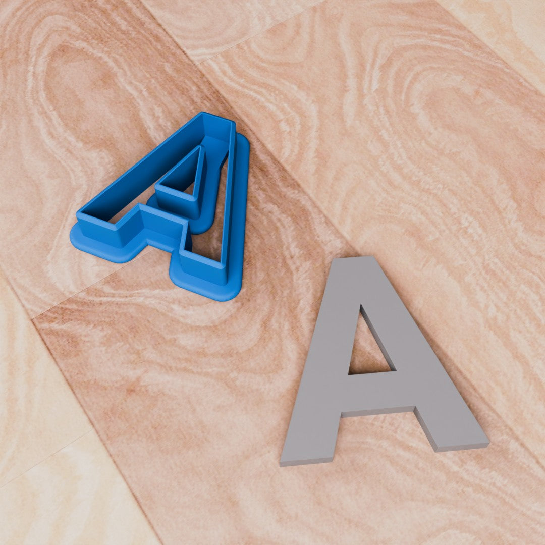 english letters (roboto bold)